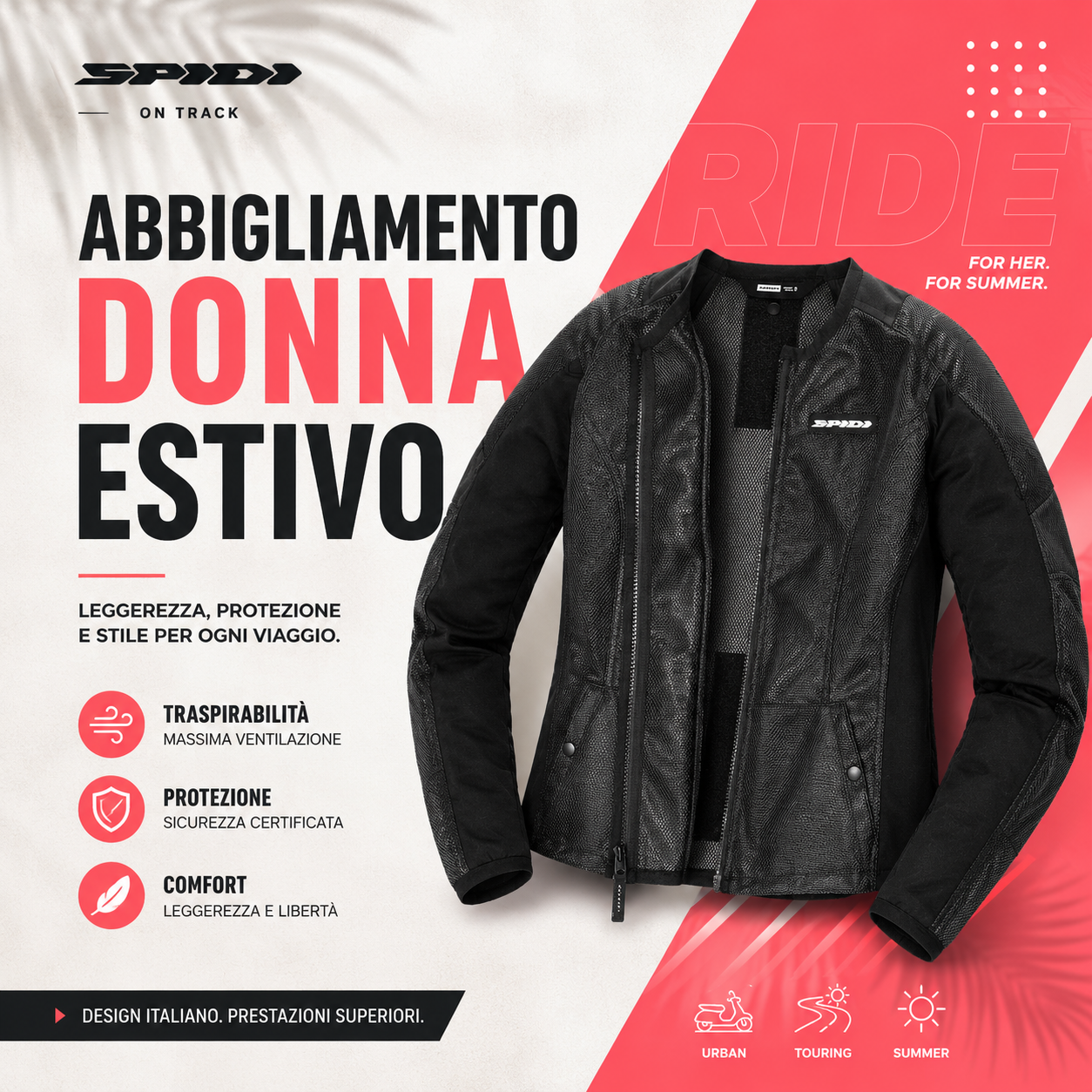ABBIGLIAMENTO DONNA ESTIVO