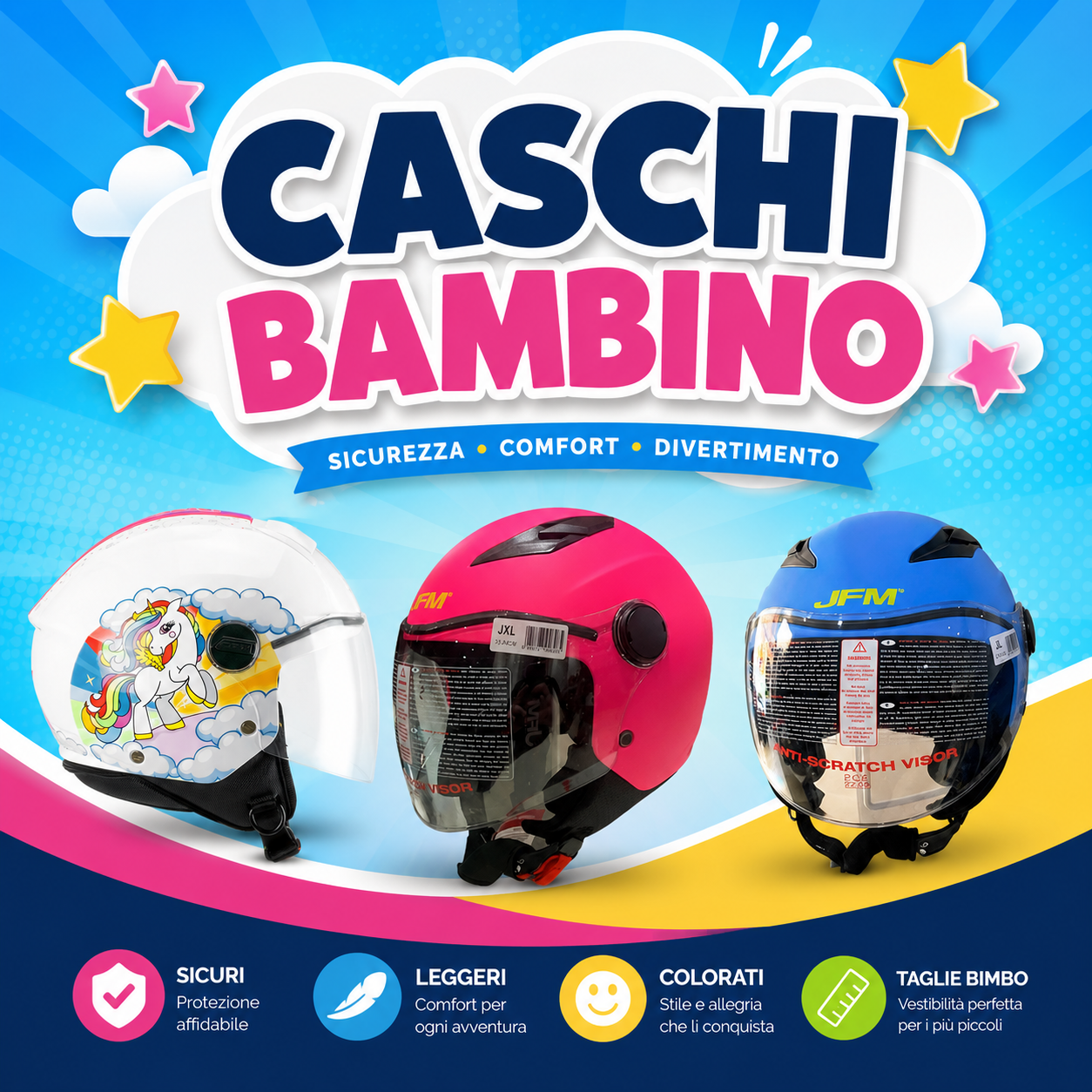CASCHI BAMBINO