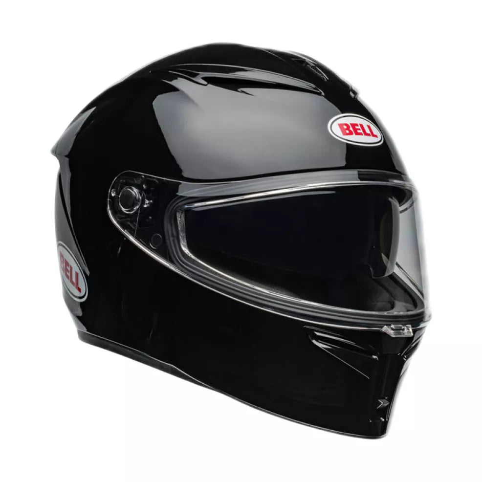 CASCO INTEGRALE BELL LITHIUM SOLID - nero lucido