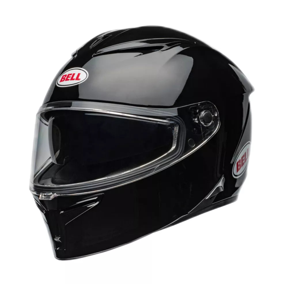 CASCO INTEGRALE BELL LITHIUM SOLID - nero lucido