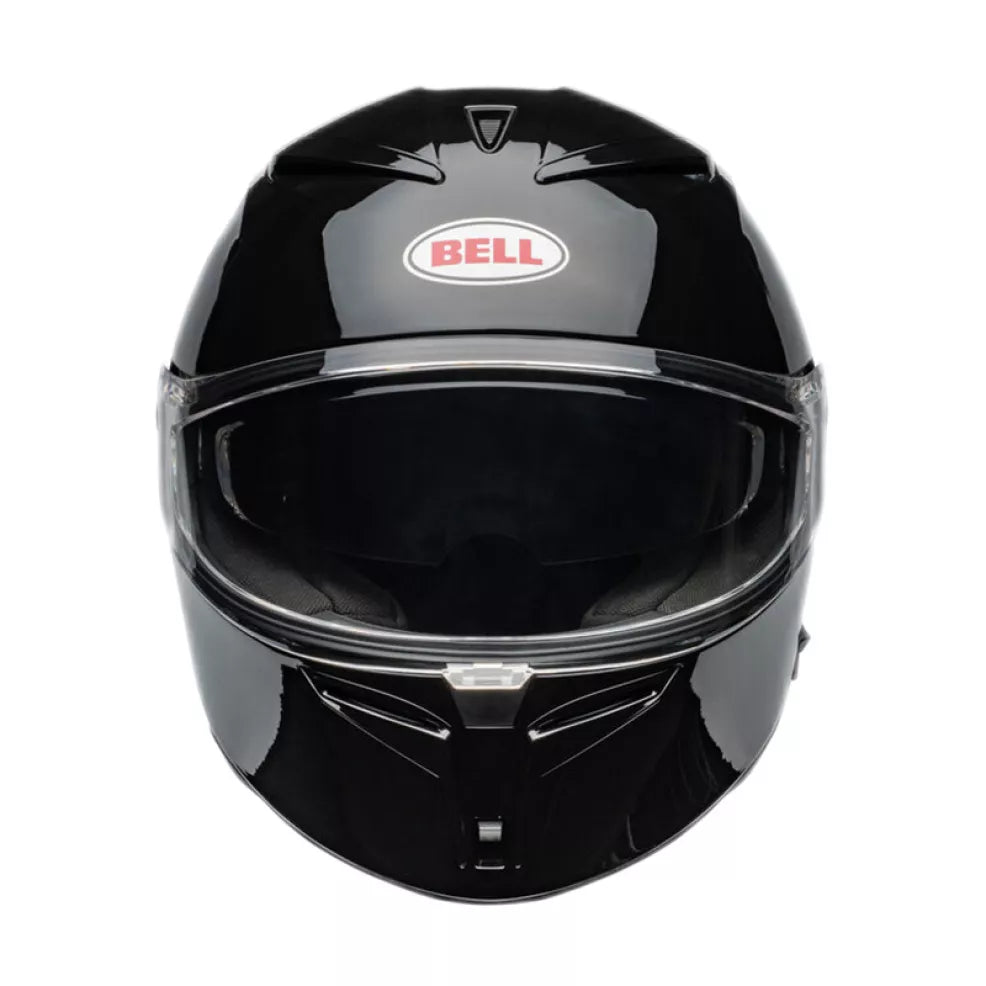 CASCO INTEGRALE BELL LITHIUM SOLID - nero lucido