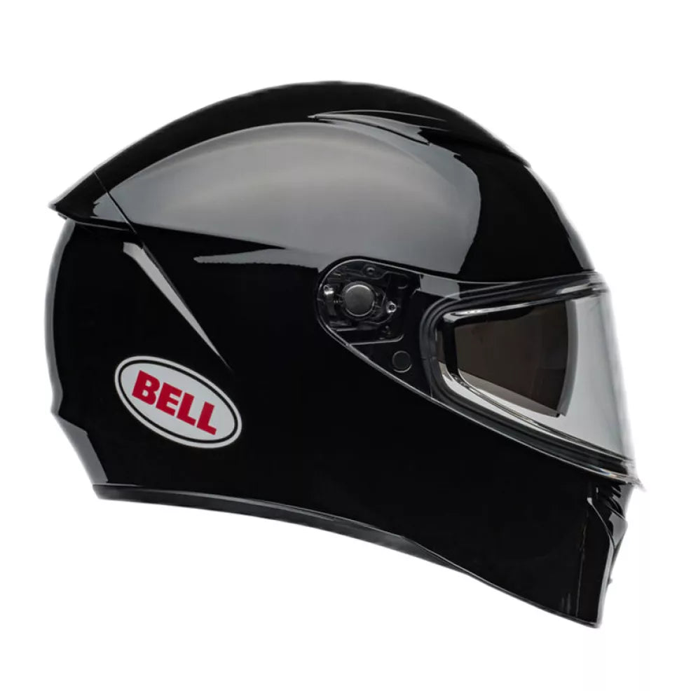 CASCO INTEGRALE BELL LITHIUM SOLID - nero lucido