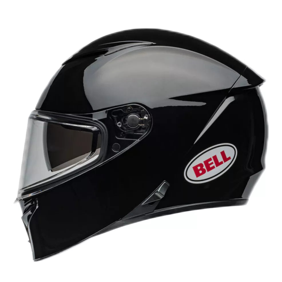 CASCO INTEGRALE BELL LITHIUM SOLID - nero lucido