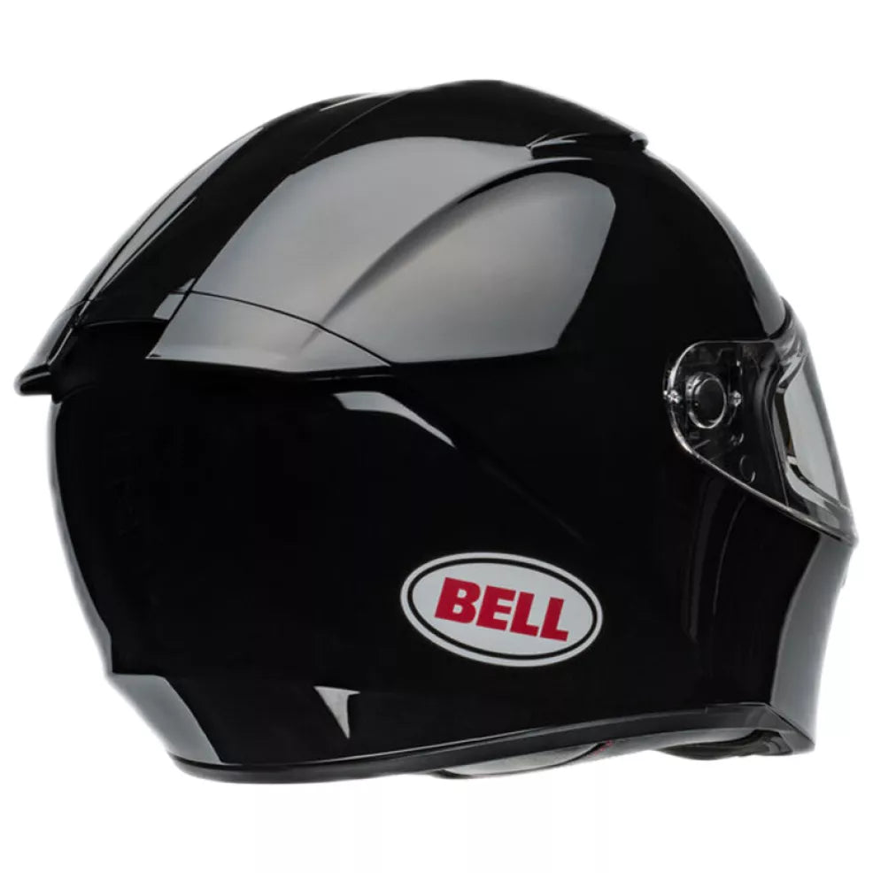 CASCO INTEGRALE BELL LITHIUM SOLID - nero lucido
