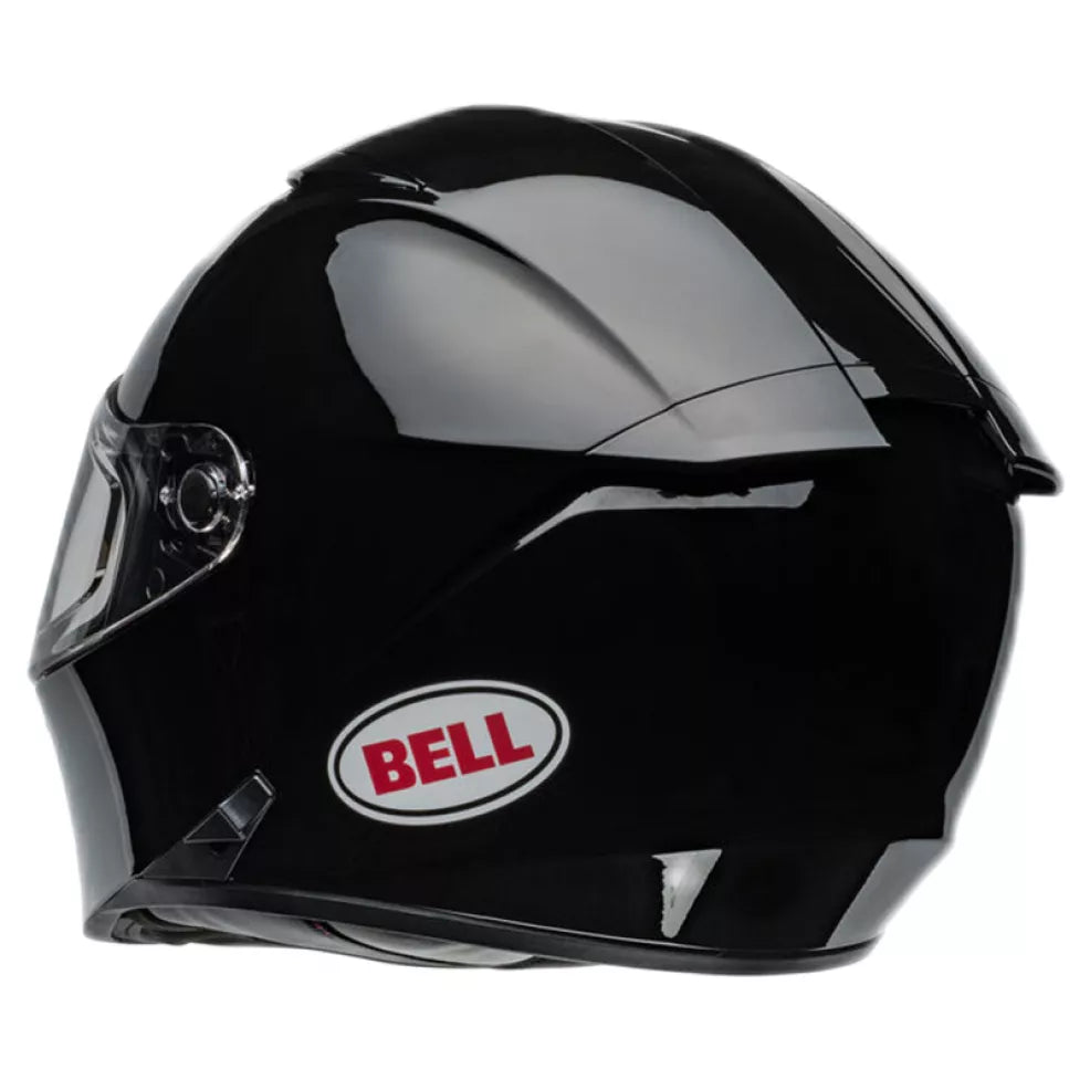 CASCO INTEGRALE BELL LITHIUM SOLID - nero lucido