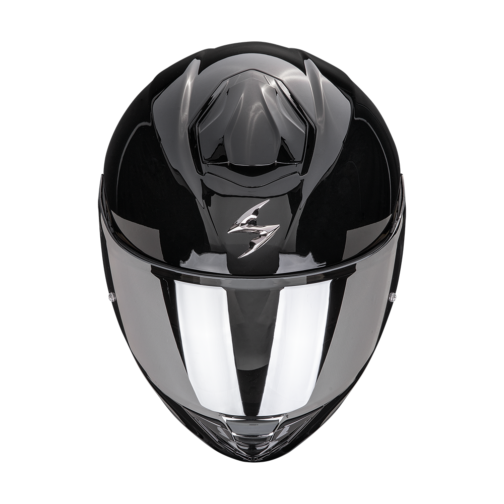 CASCO INTEGRALE SCORPION EXO-530 AIR SOLID - nero lucido