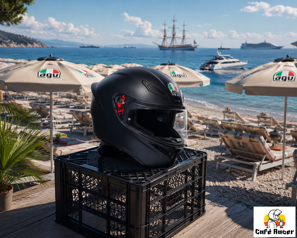 CASCO INTEGRALE AGV K1 S MONO - nero opaco