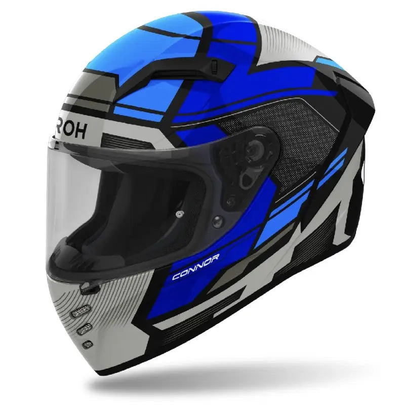 CASCO INTEGRALE AIROH CONNOR EGO - blu lucido