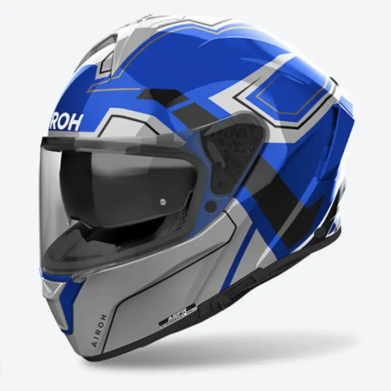CASCO INTEGRALE AIROH SPARK 2 DART - blu lucido