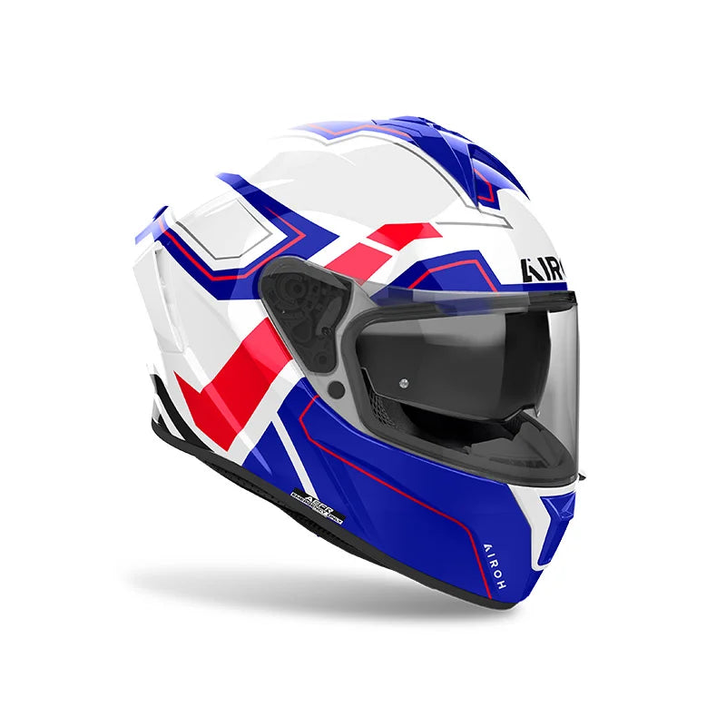 CASCO INTEGRALE AIROH SPARK 2 DART - blu/rosso lucido