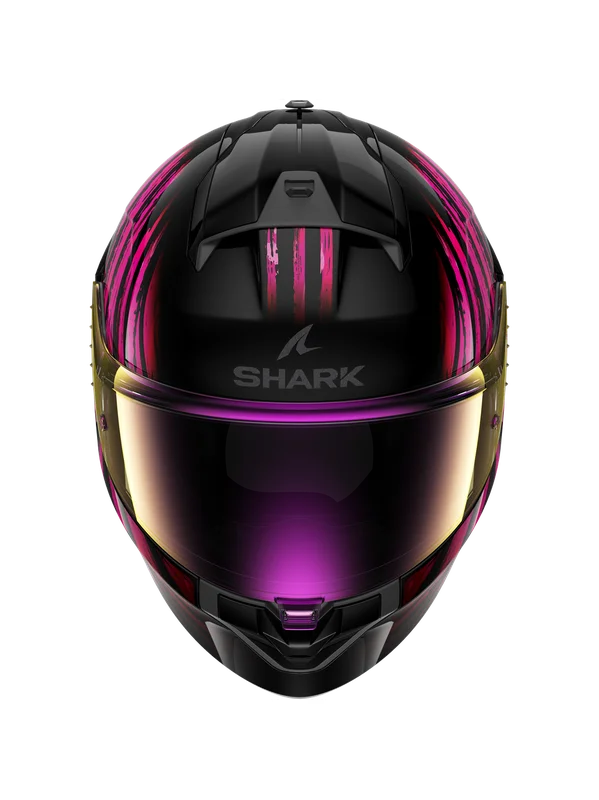 CASCO INTEGRALE SHARK RIDILL 2 ASSYA - nero/rosa lucido