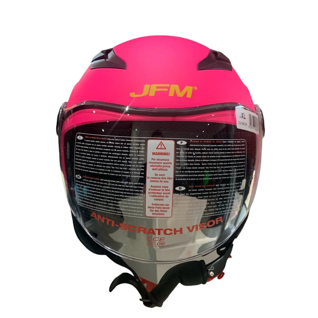 CASCO BABY JFM 710 - fucsia opaco