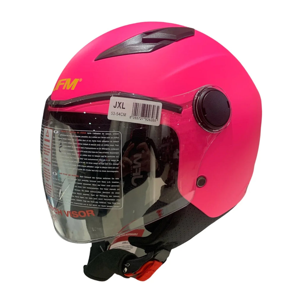 CASCO BABY JFM 710 - fucsia opaco