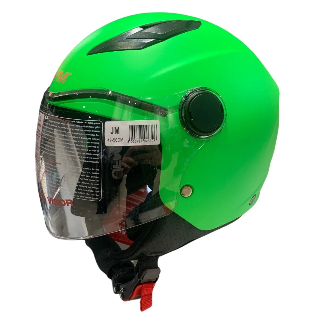 CASCO BABY JFM 710 - verde opaco