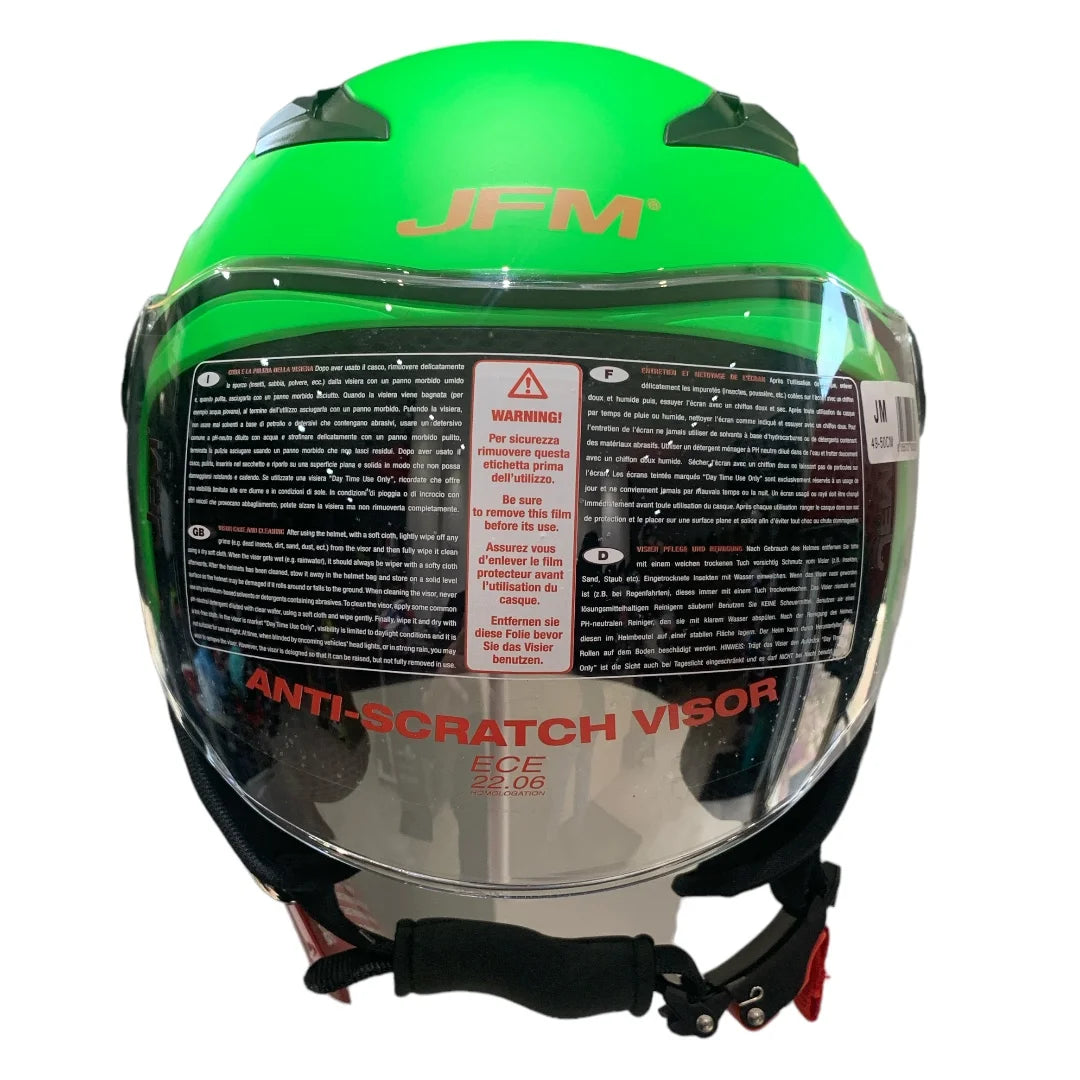 CASCO BABY JFM 710 - verde opaco