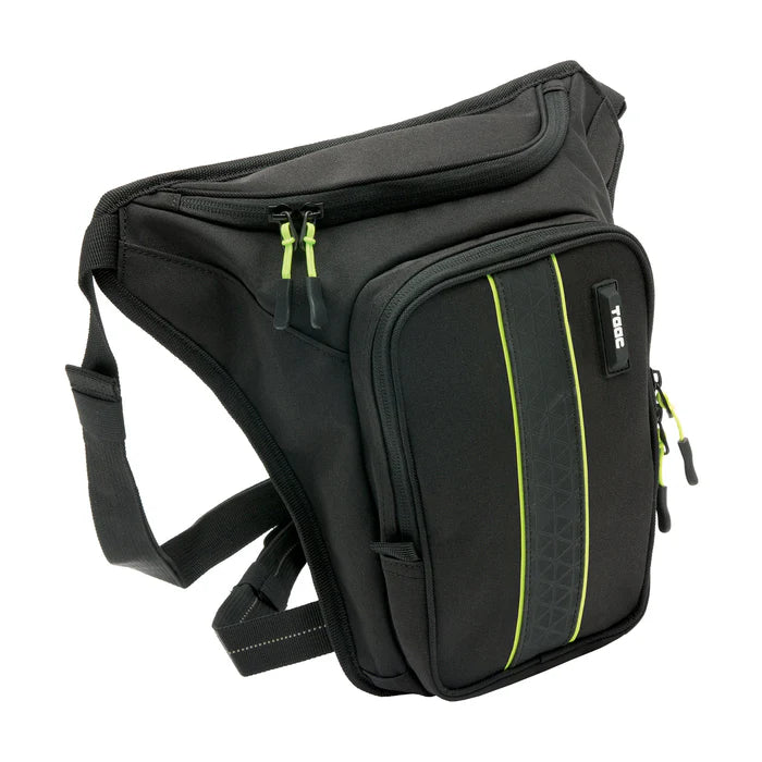 BORSELLO DA GAMBA TAAC TC6 3 litri - nero/giallo fluo