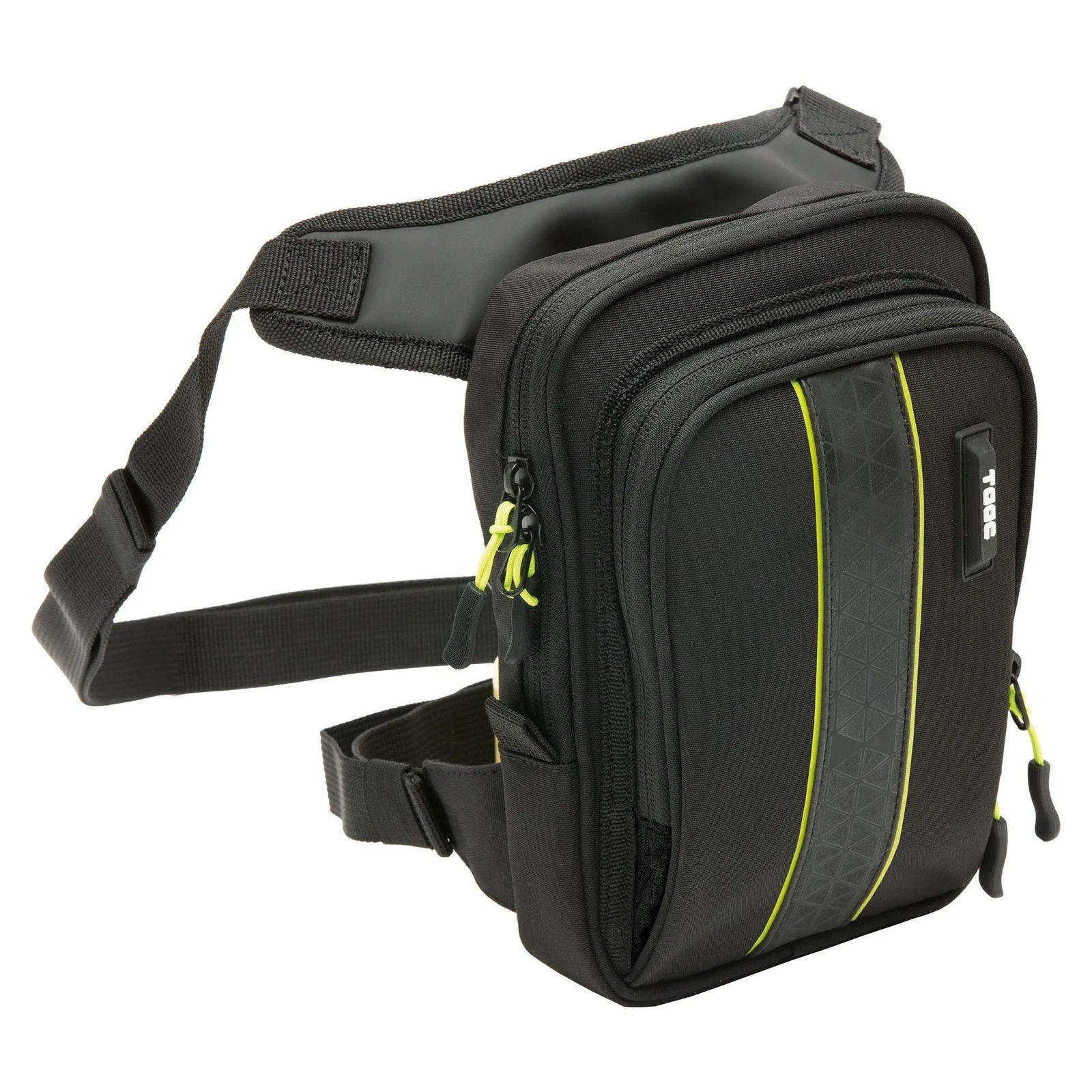 BORSELLO DA GAMBA TAAC TC5 - nero/giallo fluo