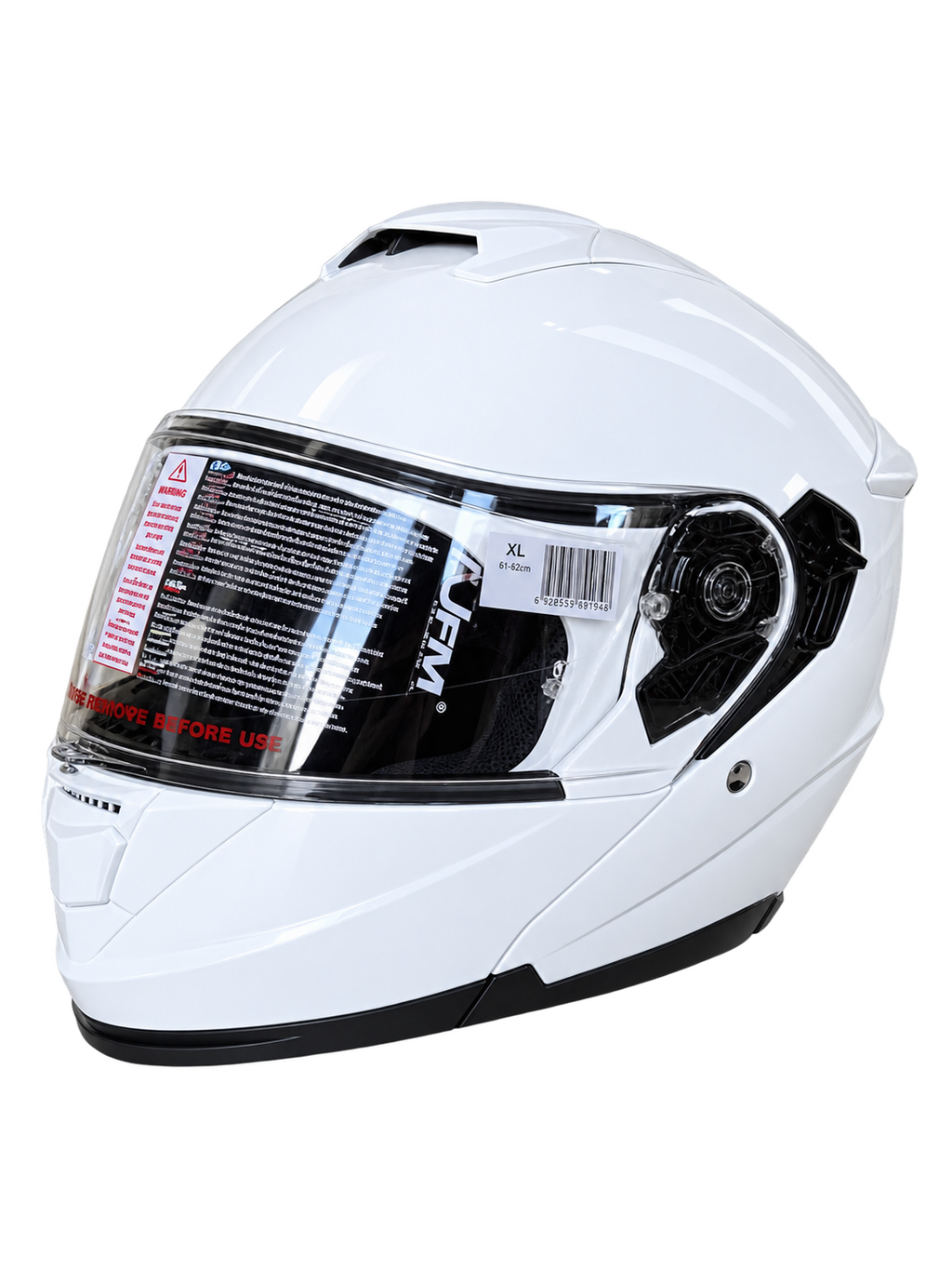 CASCO MODULARE JFM 4000 - bianco lucido