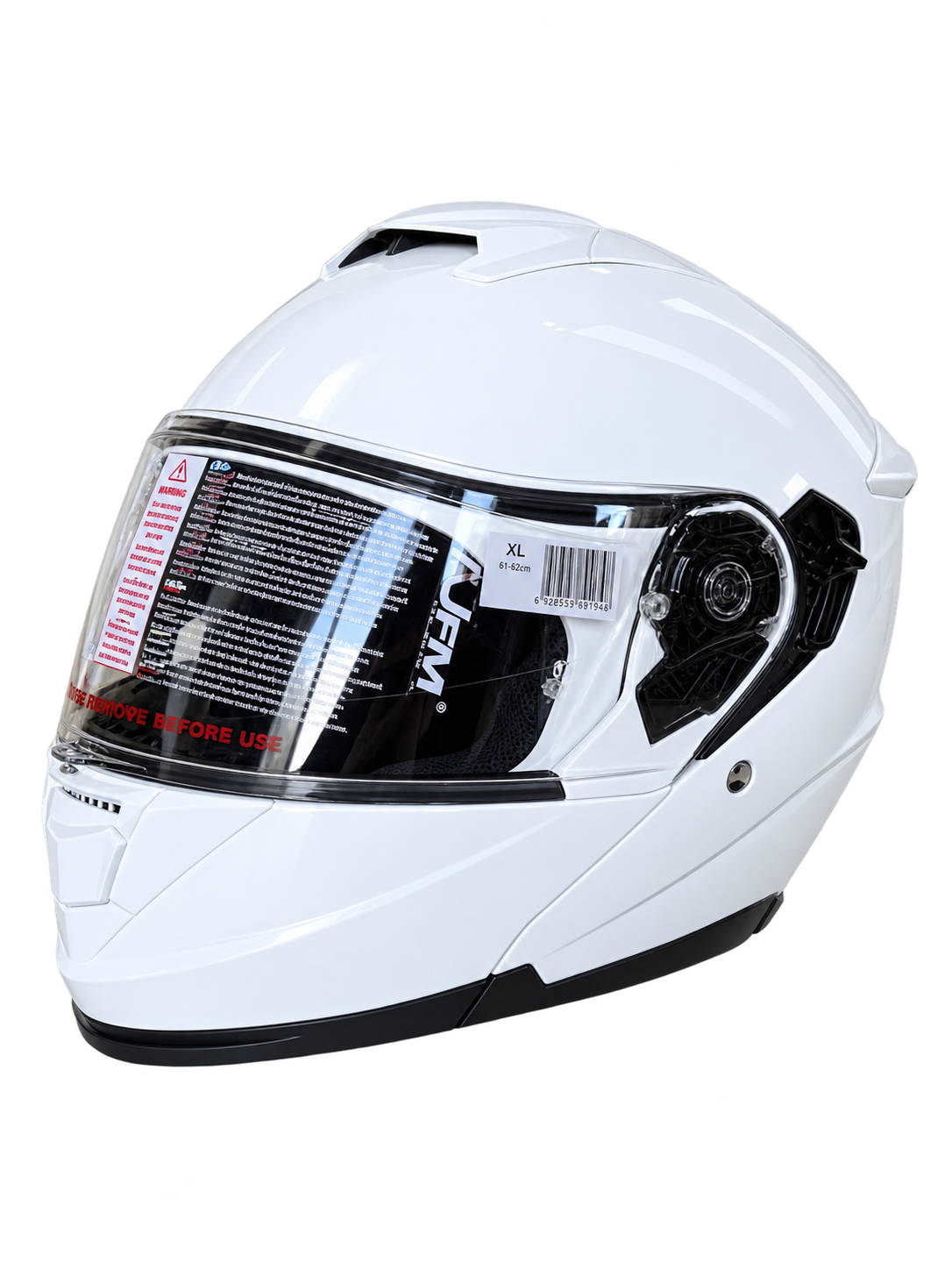 CASCO MODULARE JFM 4000 - bianco lucido