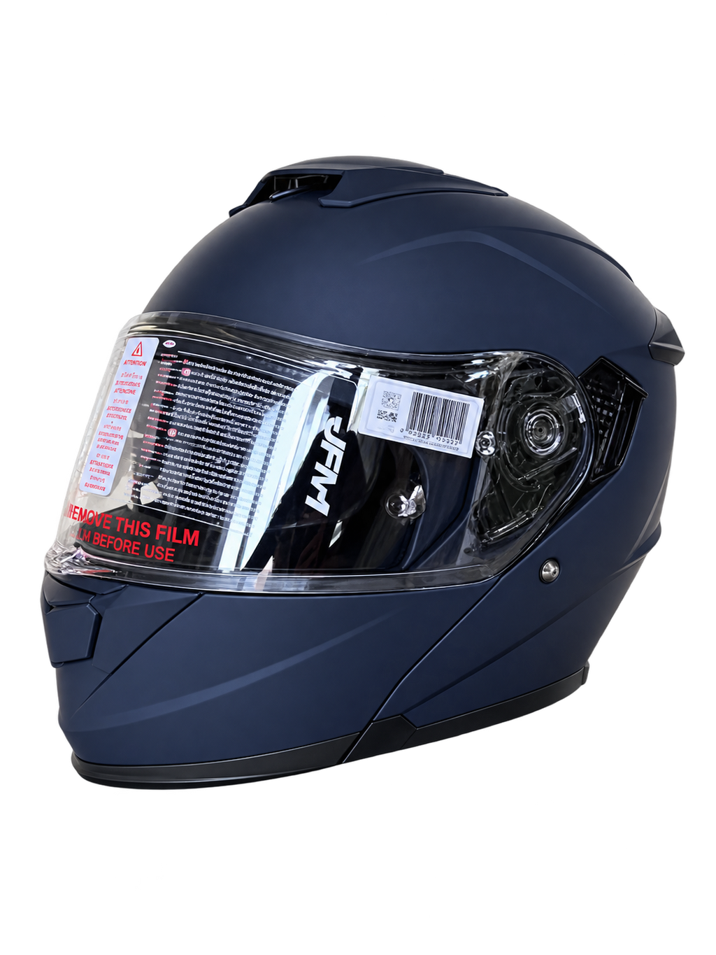 CASCO MODULARE JFM 4000 - blu opaco