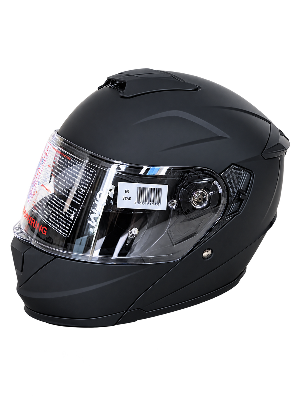 CASCO MODULARE JFM 4000 - nero opaco