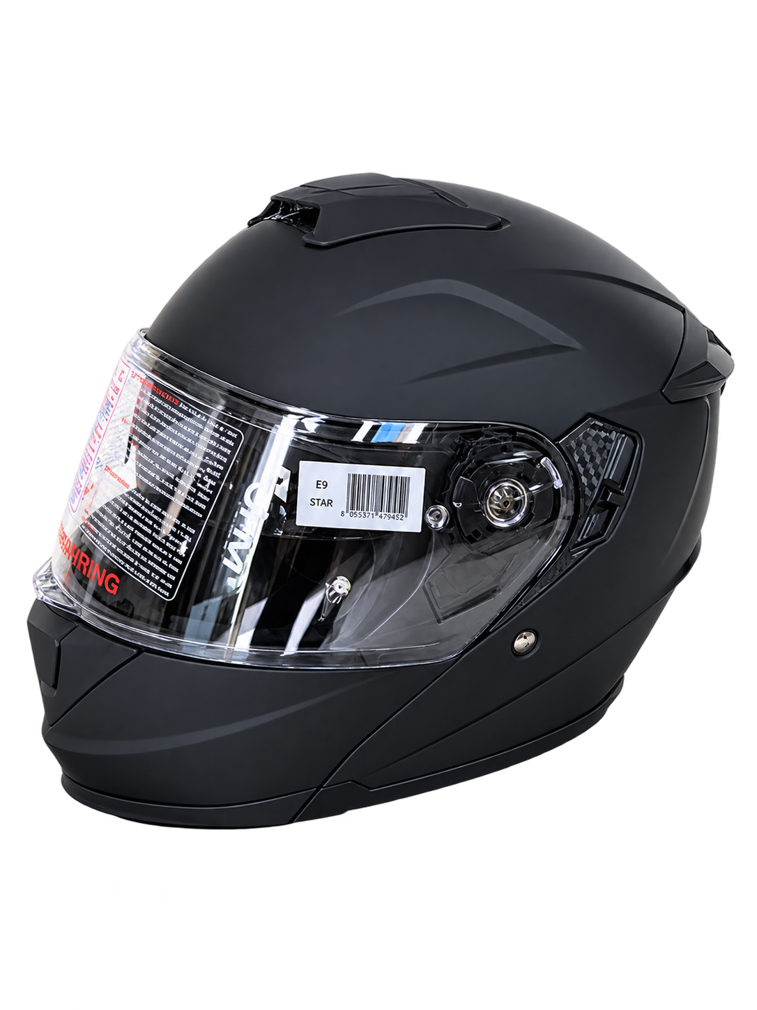 CASCO MODULARE JFM 4000 - nero opaco