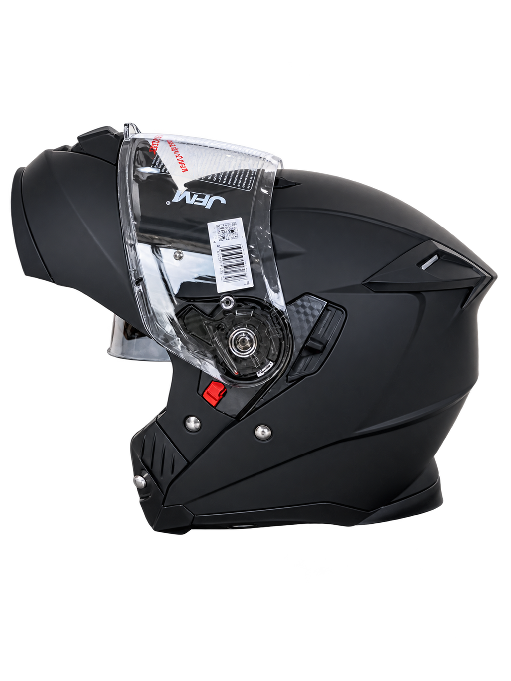 CASCO MODULARE JFM 4000 - nero opaco