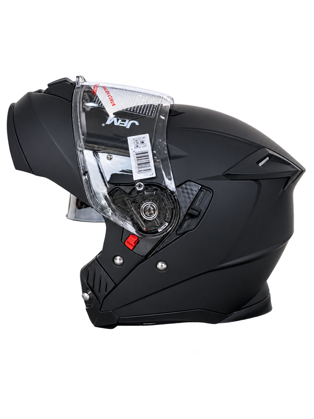 CASCO MODULARE JFM 4000 - nero opaco