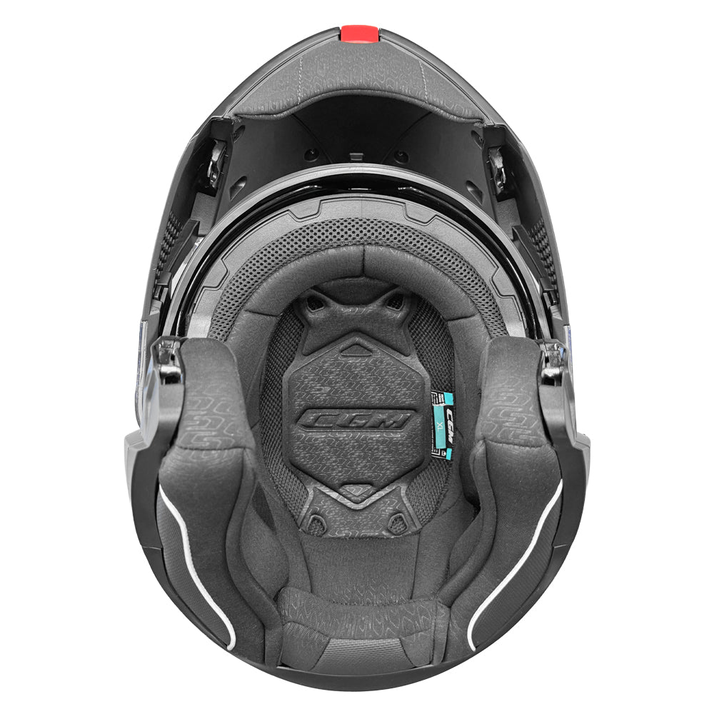 CASCO MODULARE CGM 569 C-MAX MONO - nero opaco