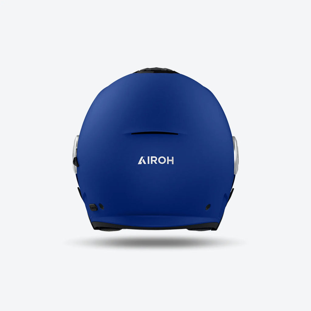 CASCO JET AIROH HELYOS COLOR - blu opaco
