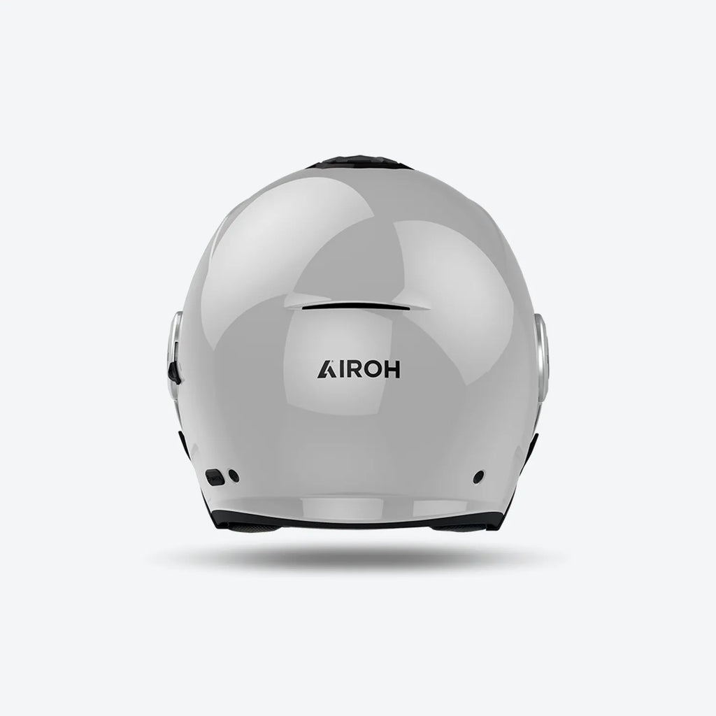 CASCO JET AIROH HELYOS COLOR - grigio cemento lucido