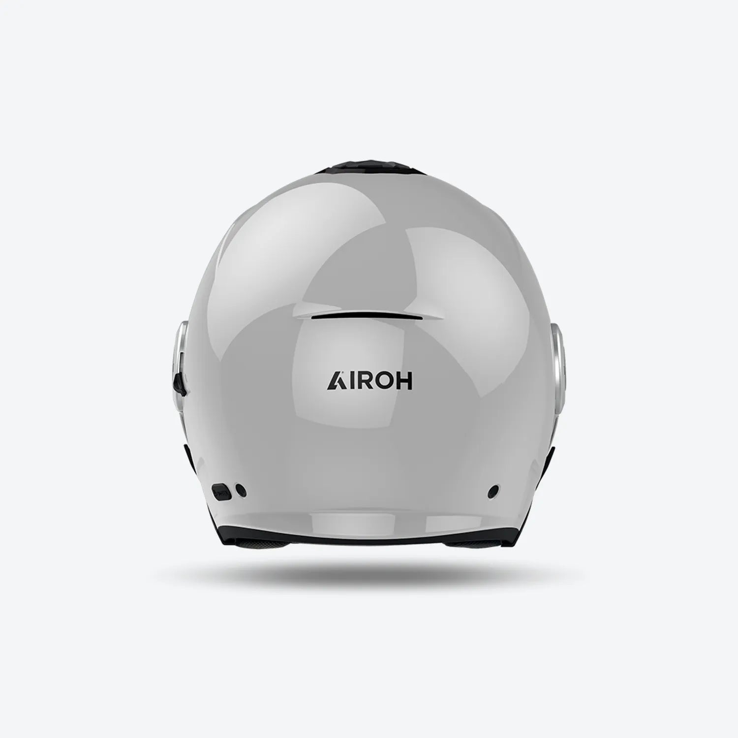 CASCO JET AIROH HELYOS COLOR - grigio cemento lucido