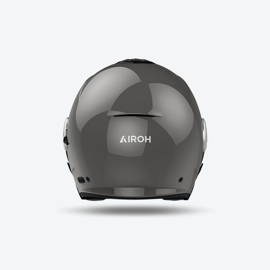 CASCO JET AIROH HELYOS COLOR - grigio scuro lucido