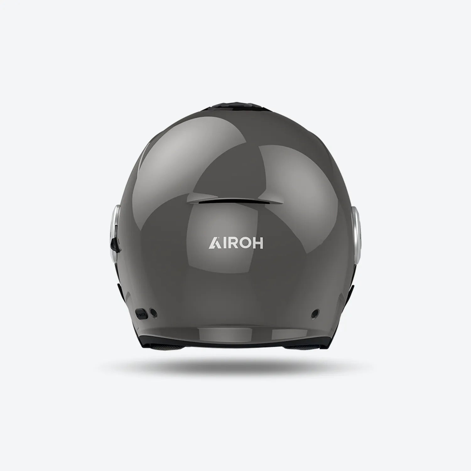 CASCO JET AIROH HELYOS COLOR - grigio scuro lucido