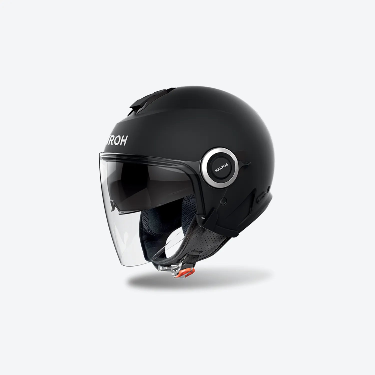 CASCO JET AIROH HELYOS COLOR - nero opaco