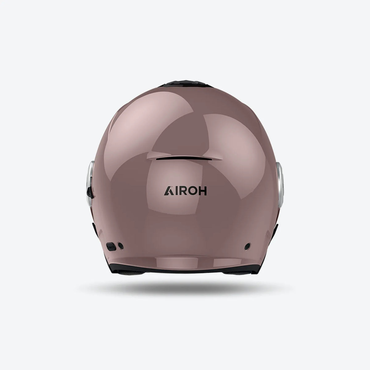 CASCO JET AIROH HELYOS COLOR - rosa metallico