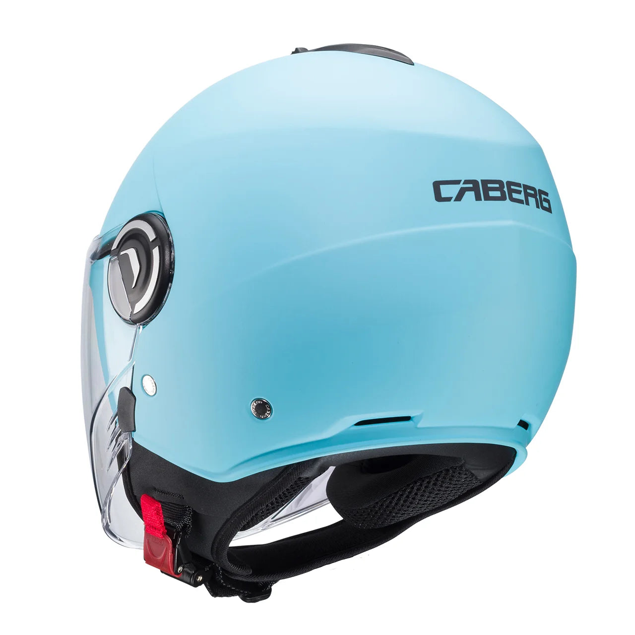 CASCO JET CABERG RIVIERA V4X - azzurro opaco