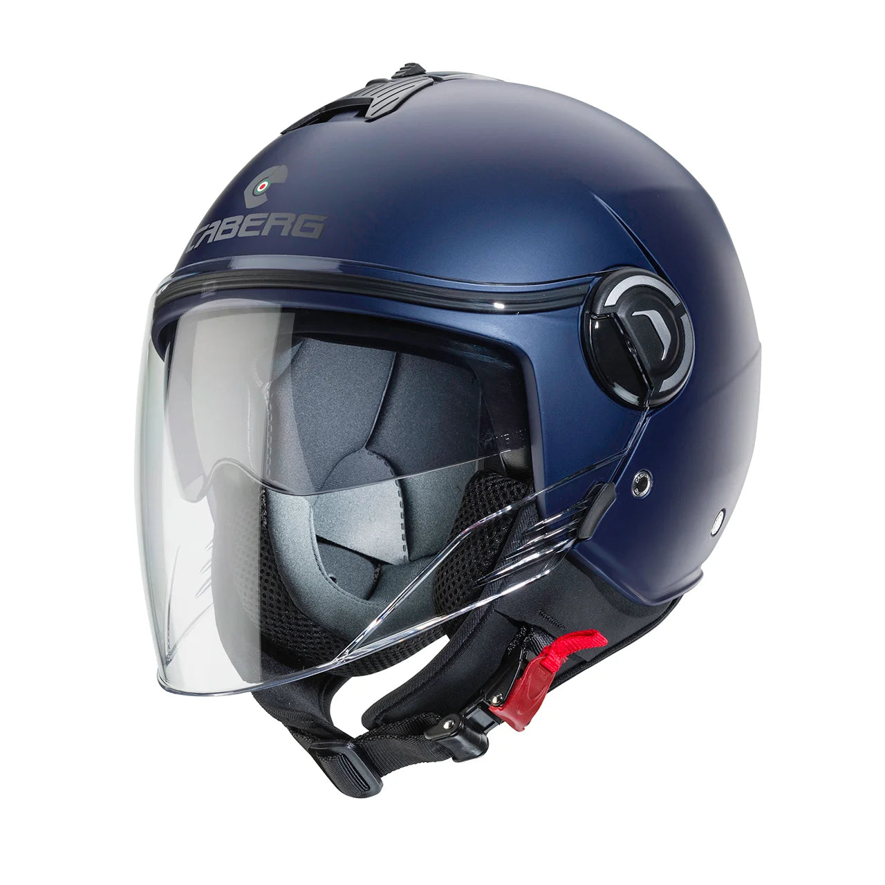 CASCO JET CABERG RIVIERA V4X - blu yama opaco