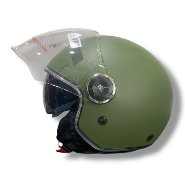 CASCO DEMI JET JFM 550 - verde militare opaco