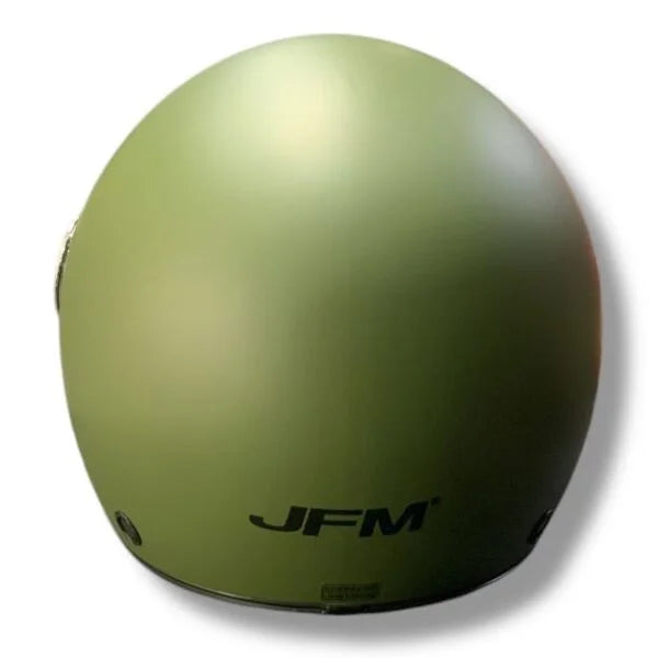 CASCO DEMI JET JFM 550 - verde militare opaco
