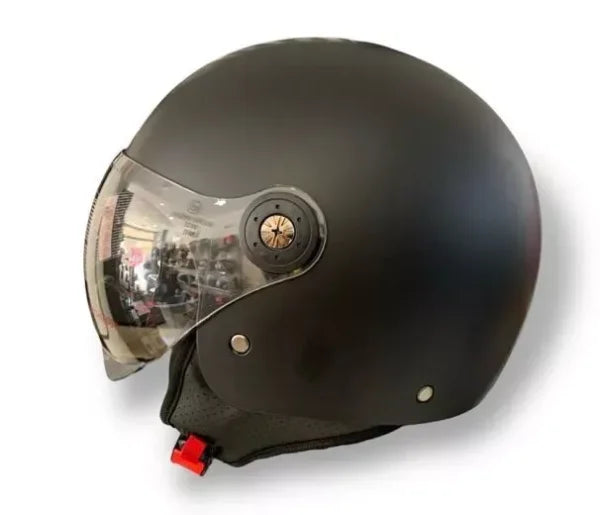 CASCO DEMI JET JFM 900 - nero opaco