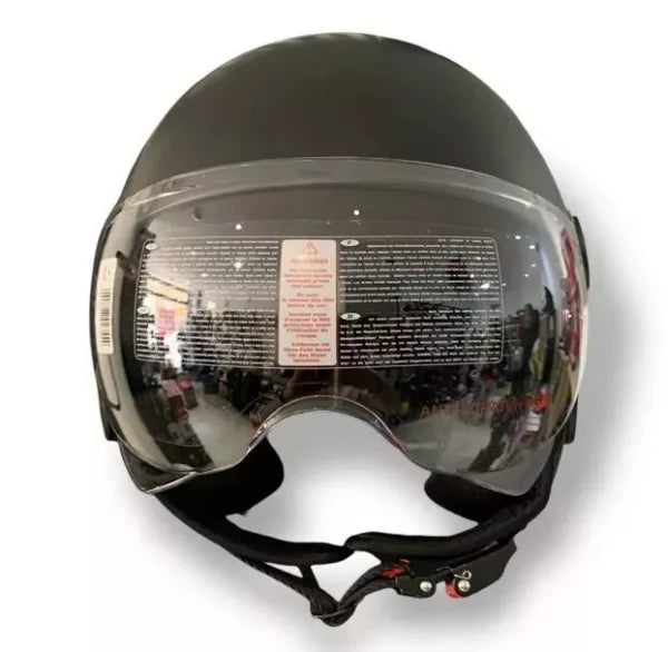 CASCO DEMI JET JFM 900 - nero opaco