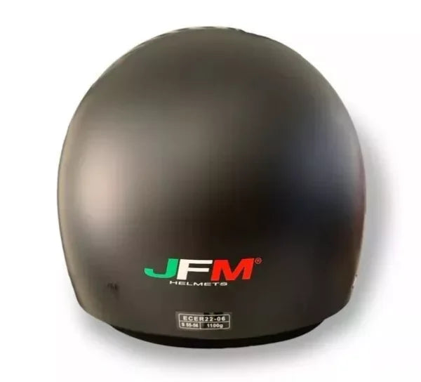 CASCO DEMI JET JFM 900 - nero opaco