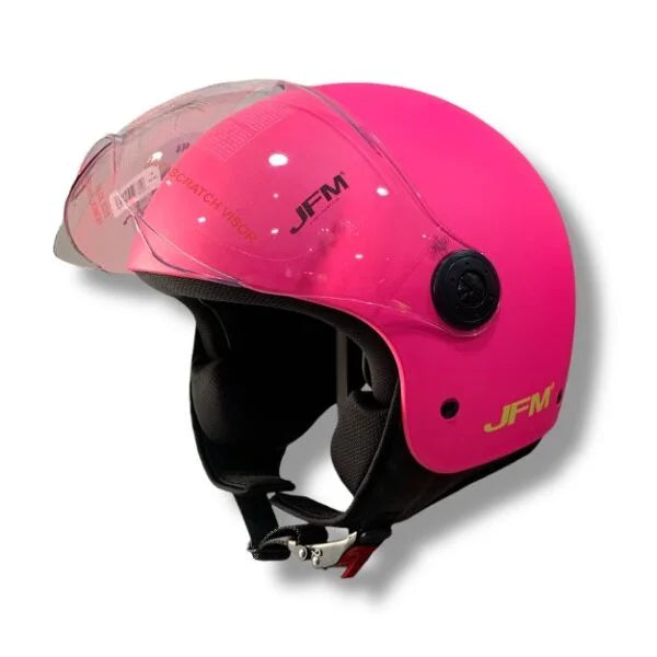 CASCO DEMI JET JFM 900 STO NERVOSA - fucsia opaco