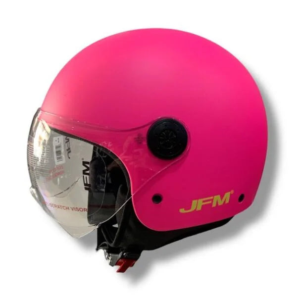 CASCO DEMI JET JFM 900 STO NERVOSA - fucsia opaco