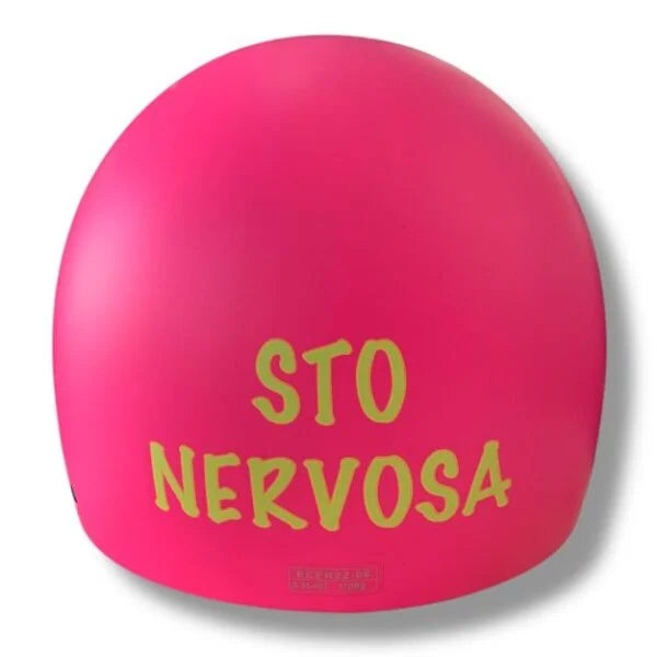 CASCO DEMI JET JFM 900 STO NERVOSA - fucsia opaco