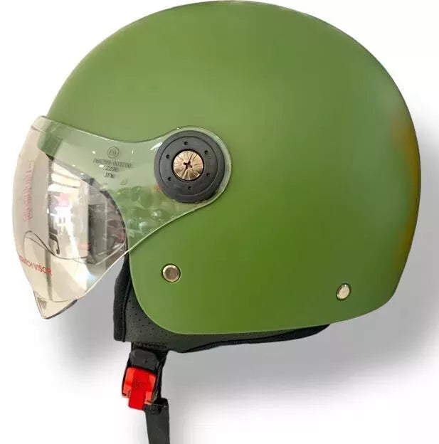 CASCO DEMI JET JFM 900 - verde militare opaco
