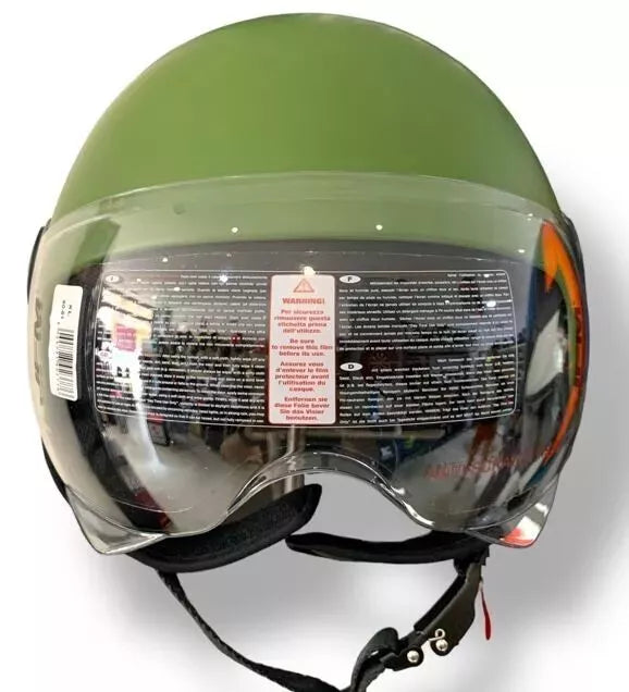 CASCO DEMI JET JFM 900 - verde militare opaco