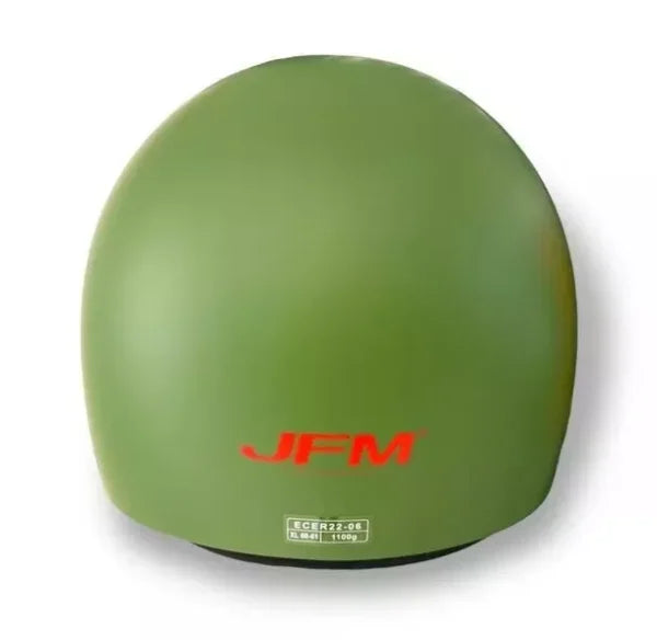 CASCO DEMI JET JFM 900 - verde militare opaco