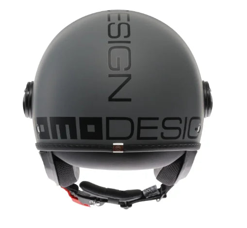 CASCO JET MOMODESIGN FGTR CLASSIC E2206 - grigio opaco nero